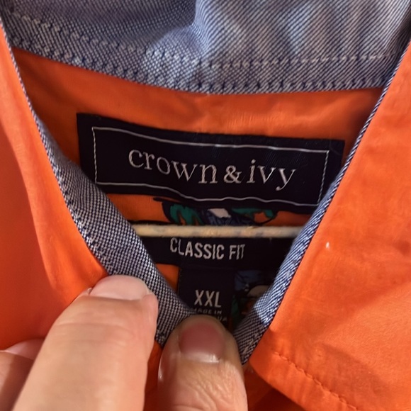 XXL crown & Ivy classic fit brand new with tags toucan’s on it motion flex 💪 - Picture 5 of 7